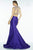 Alyce Paris - 6552 Prom Dress in Purple Nude Gold