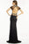Alyce Paris - 6553 Long Dress In Black Solid