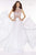 Alyce Paris - 6559 Prom Dress in White Salmon