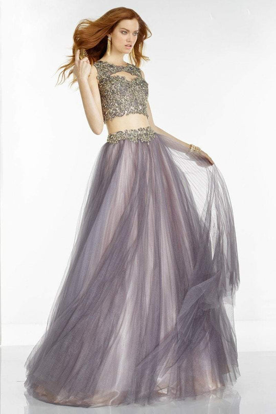 Alyce Paris - 6561 Prom Dress in Stone Nude