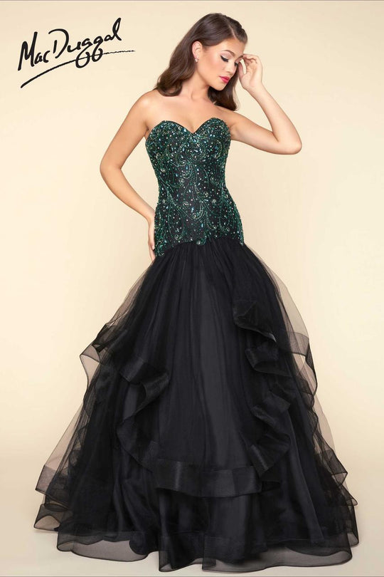 Mac Duggal - Ball Gowns Style 65665H