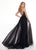 Rachel Allan - 6566 Sweetheart Gown with Overlay