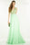 Alyce Paris - 6566 Prom Dress in Honeydew Silver