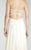 Alyce Paris - 6567 Jeweled Illusion Corset Bodice Gown In White