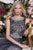 Alyce Paris - 6570 Beaded Appliqued Tulle Ballgown In Blue and Neutral