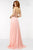 Alyce Paris - 6571 Prom Dress in Rosewater Gold