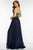 Alyce Paris - 6573 Prom Dress in Midnight Gold