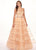Rachel Allan - 6576 Beaded Sweetheart Corset Bodice Tulle Ballgown In Neutral