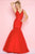 Mac Duggal - Flash Style 65800L in Red