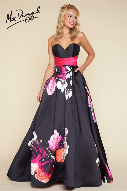 Mac Duggal - Ball Gowns Style 65801H