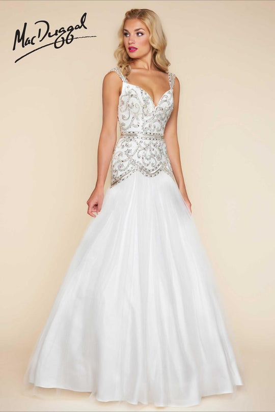 Mac Duggal - Ball Gowns Style 65802H