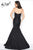 Mac Duggal - Black White Red Style 65803R