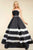 Mac Duggal - Ball Gowns Style 65804H in Black and White