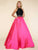 Mac Duggal - Ball Gowns Style 65805H in Black and Pink