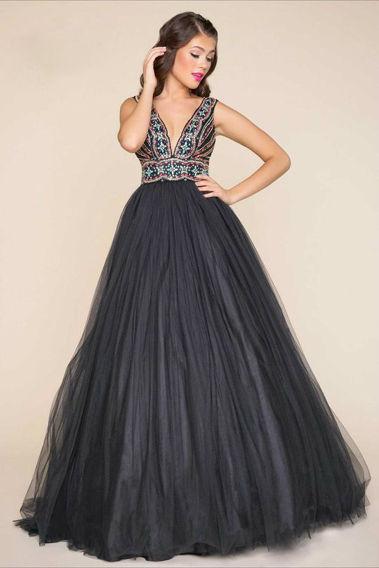 Mac Duggal - Ball Gowns Style 65810H