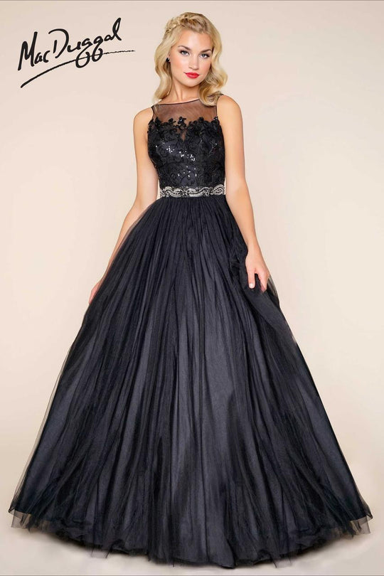 Mac Duggal - Ball Gowns Style 65820H