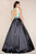 Mac Duggal - Ball Gowns Style 65836H in Blue and Black