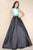 Mac Duggal - Ball Gowns Style 65836H in Blue and Black