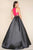 Mac Duggal - Ball Gowns Style 65837H in Black and Pink