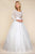 Mac Duggal - Ball Gowns Style 65841H in White