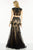 Alyce Paris - 6584 Two Piece Dress In Black Nude