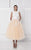 Lace Jewel Neck Dress 2753