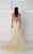 Bedazzled Mermaid Gown 2757