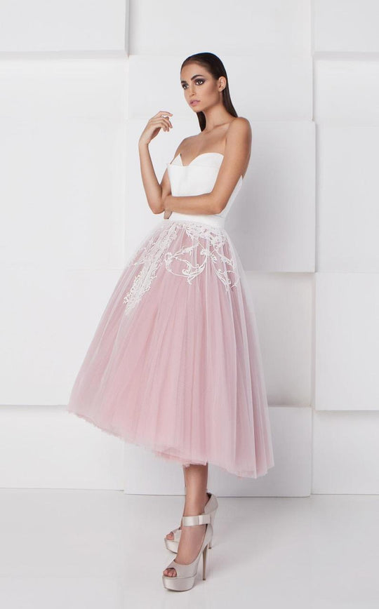 Stylized Tulle Dress  2762