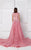 Illusion Overskirt Gown  2763