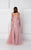 Embellished Semi-Sweetheart Gown 2765