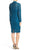 Adrianna Papell - AP1E200552 Long Sleeve Bodycon Lace Dress in Green