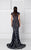 Embroidered Lace Evening Gown RE2774
