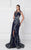 Embroidered Evening Gown 2775