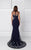 Embroidered Evening Gown 2775