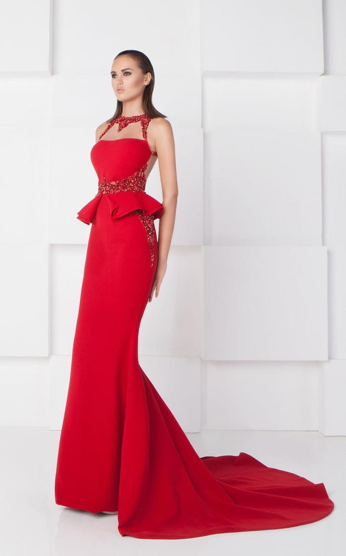 Crystal Accented Sheath Dress 2785