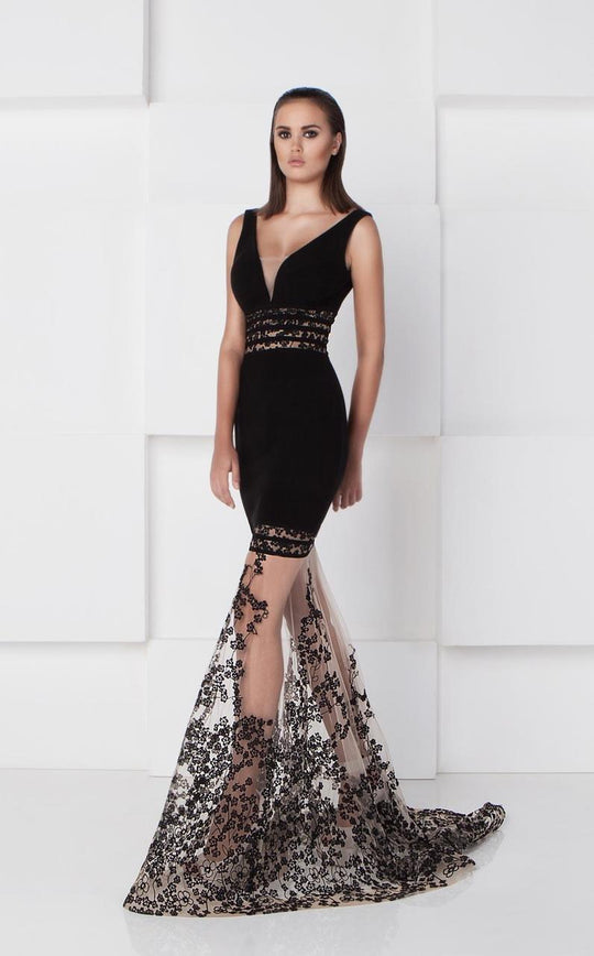 Sleeveless Mermaid Gown 2787