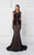Illusion Lace Evening Gown 2791