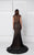 Illusion Lace Evening Gown 2791
