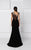 Embellished Long Dress 2792