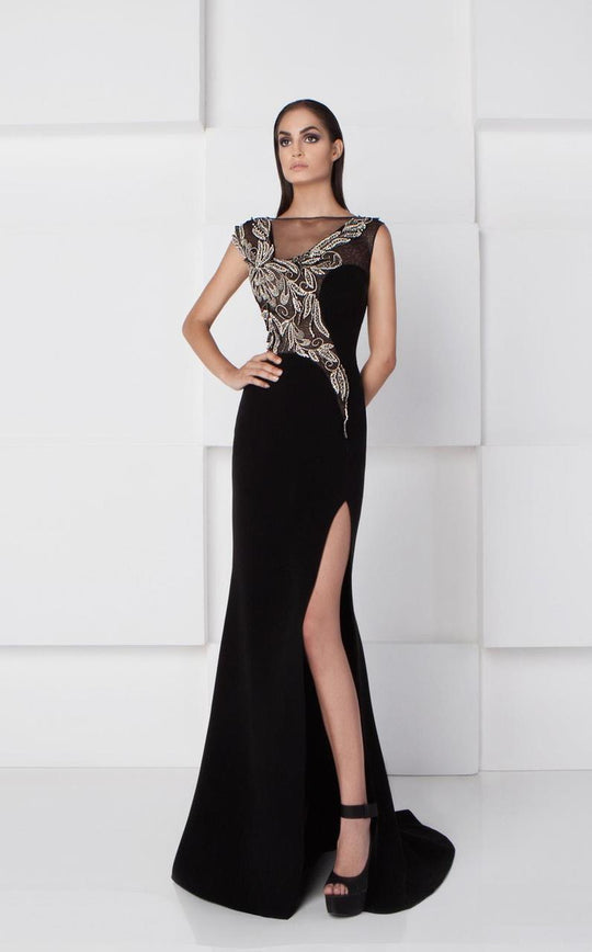 Embellished Long Dress 2792