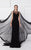 Long Gown with  Cape 2793
