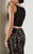 Tiffany Homecoming - Beaded Two-Piece Lace Mermaid Evening Gown In Black and Neutral