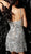 Jovani - 65970 Crystal Embellished Sweetheart Cocktail Dress In Silver  And Nude