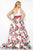 Mac Duggal - Fabulouss Style 65973F in White and Multi-Color