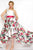 Mac Duggal - Fabulouss Style 65973F in White and Multi-Color