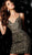 Jovani - 65979 Beaded Sweetheart Fitted Cocktail Dress In Gold