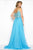 Mac Duggal - Fabulouss Style 65979F in Blue