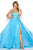 Mac Duggal - Fabulouss Style 65979F in Blue