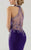 Tiffany Designs - 16180 Crisscross Haltered Neckline Mermaid Gown