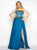 Mac Duggal - Fabulouss Style 65980F in Blue